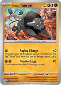 Paldean Tauros PFL #048/094 (Near Mint Uncommon) Pokemon: ME02: Phantasmal Flames
