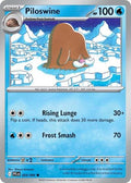 Piloswine PFL #024/094 (Near Mint Common) Pokemon: ME02: Phantasmal Flames