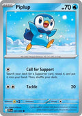 Piplup 027 094 PFL #027/094 (Near Mint Common) Pokemon: ME02: Phantasmal Flames