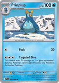 Prinplup PFL #028/094 (Near Mint Common) Pokemon: ME02: Phantasmal Flames