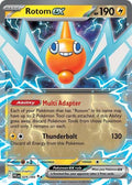 Rotom ex 029 094 Holofoil PFL #029/094 (Near Mint Double Rare) Pokemon: ME02: Phantasmal Flames
