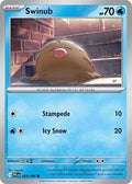 Swinub PFL #023/094 (Near Mint Common) Pokemon: ME02: Phantasmal Flames