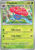 Vileplume Reverse Holofoil PFL #003/094 (Near Mint Rare) Pokemon: ME02: Phantasmal Flames