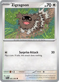 Zigzagoon PFL #081/094 (Near Mint Common) Pokemon: ME02: Phantasmal Flames