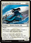 Invasion Reinforcements TLA #24 (Near Mint Uncommon) Magic: The Gathering: Avatar: The Last Airbender