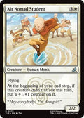 Air Nomad Student TLE #75 (Near Mint Uncommon) Magic: The Gathering: Avatar: The Last Airbender: Eternal-Legal