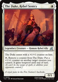 The Duke Rebel Sentry TLE #76 (Near Mint Uncommon) Magic: The Gathering: Avatar: The Last Airbender: Eternal-Legal