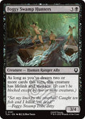 Foggy Swamp Hunters TLA #101 (Near Mint Common) Magic: The Gathering: Avatar: The Last Airbender