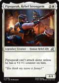 Pipsqueak Rebel Strongarm TLE #82 (Near Mint Uncommon) Magic: The Gathering: Avatar: The Last Airbender: Eternal-Legal