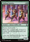 Walltop Sentries TLA #202 (Near Mint Common) Magic: The Gathering: Avatar: The Last Airbender