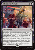 Obsessive Pursuit TLA #112 (Near Mint Rare) Magic: The Gathering: Avatar: The Last Airbender