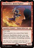 Smellerbee Rebel Fighter TLE #125 (Near Mint Rare) Magic: The Gathering: Avatar: The Last Airbender: Eternal-Legal