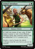 Animal Attendant TLE #128 (Near Mint Uncommon) Magic: The Gathering: Avatar: The Last Airbender: Eternal-Legal