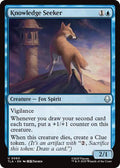 Knowledge Seeker TLA #60 (Near Mint Uncommon) Magic: The Gathering: Avatar: The Last Airbender