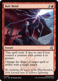 Bolt Bend TLE #163 (Near Mint Uncommon) Magic: The Gathering: Avatar: The Last Airbender: Eternal-Legal