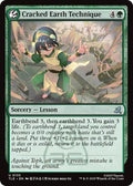 Cracked Earth Technique TLE #135 (Near Mint Uncommon) Magic: The Gathering: Avatar: The Last Airbender: Eternal-Legal