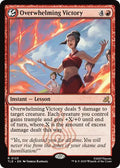 Overwhelming Victory TLE #123 (Near Mint Rare) Magic: The Gathering: Avatar: The Last Airbender: Eternal-Legal