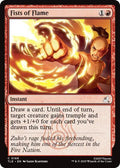Fists of Flame TLE #166 (Near Mint Common) Magic: The Gathering: Avatar: The Last Airbender: Eternal-Legal