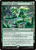 Crystalline Armor TLE #137 (Near Mint Rare) Magic: The Gathering: Avatar: The Last Airbender: Eternal-Legal