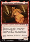 Moku Meandering Drummer TLE #122 (Near Mint Uncommon) Magic: The Gathering: Avatar: The Last Airbender: Eternal-Legal