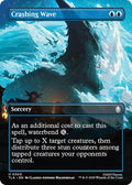 Crashing Wave Borderless Foil TLA #300 (Near Mint Uncommon) Magic: The Gathering: Avatar: The Last Airbender