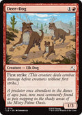 Deer Dog TLE #114 (Near Mint Common) Magic: The Gathering: Avatar: The Last Airbender: Eternal-Legal