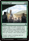 Inspiring Call TLE #168 (Near Mint Uncommon) Magic: The Gathering: Avatar: The Last Airbender: Eternal-Legal