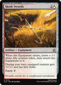 Hook Swords TLE #147 (Near Mint Uncommon) Magic: The Gathering: Avatar: The Last Airbender: Eternal-Legal