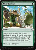 Many Partings TLE #169 (Near Mint Common) Magic: The Gathering: Avatar: The Last Airbender: Eternal-Legal