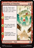 Founding of Omashu TLE #116 (Near Mint Uncommon) Magic: The Gathering: Avatar: The Last Airbender: Eternal-Legal