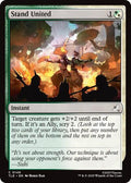 Stand United TLE #149 (Near Mint Common) Magic: The Gathering: Avatar: The Last Airbender: Eternal-Legal