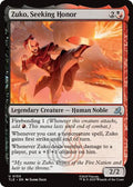 Zuko Seeking Honor TLE #150 (Near Mint Uncommon) Magic: The Gathering: Avatar: The Last Airbender: Eternal-Legal