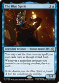 The Blue Spirit TLE #90 (Near Mint Rare) Magic: The Gathering: Avatar: The Last Airbender: Eternal-Legal