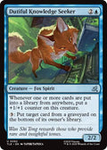 Dutiful Knowledge Seeker TLE #92 (Near Mint Uncommon) Magic: The Gathering: Avatar: The Last Airbender: Eternal-Legal