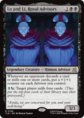 Lo and Li Royal Advisors TLE #108 (Near Mint Rare) Magic: The Gathering: Avatar: The Last Airbender: Eternal-Legal