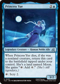 Princess Yue TLE #95 (Near Mint Uncommon) Magic: The Gathering: Avatar: The Last Airbender: Eternal-Legal