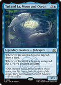 Tui and La Moon and Ocean TLE #96 (Near Mint Rare) Magic: The Gathering: Avatar: The Last Airbender: Eternal-Legal
