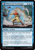 Whirlwind Technique TLE #100 (Near Mint Uncommon) Magic: The Gathering: Avatar: The Last Airbender: Eternal-Legal