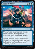 Coastal Piracy TLE #156 (Near Mint Uncommon) Magic: The Gathering: Avatar: The Last Airbender: Eternal-Legal