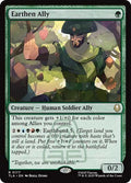 Earthen Ally Avatar: The Last Airbender TLA #177 (Rare) Magic: The Gathering: