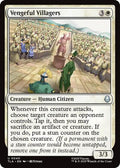 Vengeful Villagers TLA #40 (Near Mint Uncommon) Magic: The Gathering: Avatar: The Last Airbender