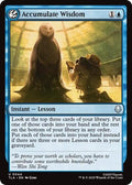 Accumulate Wisdom TLA #44 (Near Mint Uncommon) Magic: The Gathering: Avatar: The Last Airbender