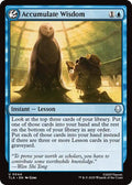 Accumulate Wisdom TLA #44 (Near Mint Uncommon) Magic: The Gathering: Avatar: The Last Airbender
