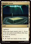 Rumble Arena TLA #277 (Near Mint Common) Magic: The Gathering: Avatar: The Last Airbender