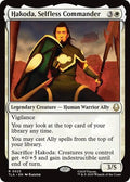 Hakoda Selfless Commander TLA #23 (Near Mint Rare) Magic: The Gathering: Avatar: The Last Airbender
