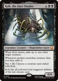 Koh the Face Stealer TLA #107 (Near Mint Mythic Rare) Magic: The Gathering: Avatar: The Last Airbender