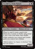Lo and Li Twin Tutors TLA #108 (Near Mint Uncommon) Magic: The Gathering: Avatar: The Last Airbender