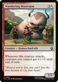 Wandering Musicians TLA #250 (Near Mint Common) Magic: The Gathering: Avatar: The Last Airbender