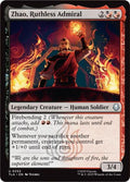 Zhao Ruthless Admiral TLA #252 (Near Mint Uncommon) Magic: The Gathering: Avatar: The Last Airbender