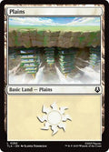 Plains 0282 TLA #282 (Near Mint Land) Magic: The Gathering: Avatar: The Last Airbender